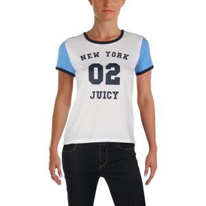 Juicy Couture Black Label Colourblock Tee Size M/L